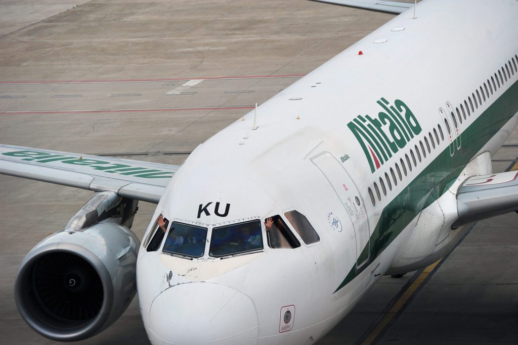 Alitalia fallisce