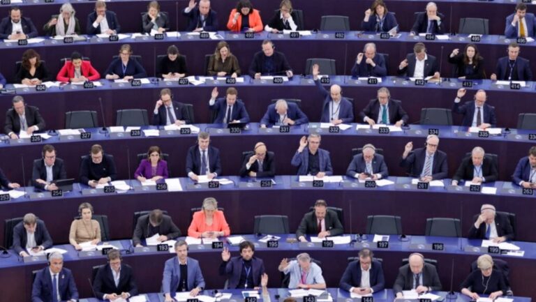 come viene diviso parlamento europeo elezioni 2024